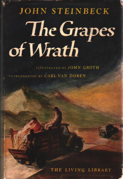 what is john steinbeck's book the grapes of wrath about