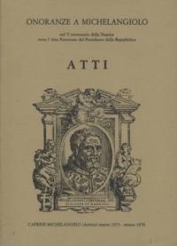 ONORANZE A MICHELANGIOLO