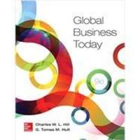 Global Business Today by Charles W. L. Hill - 2015-01-31