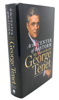 image of AT THE CENTER OF THE STORM My Years At the CIA