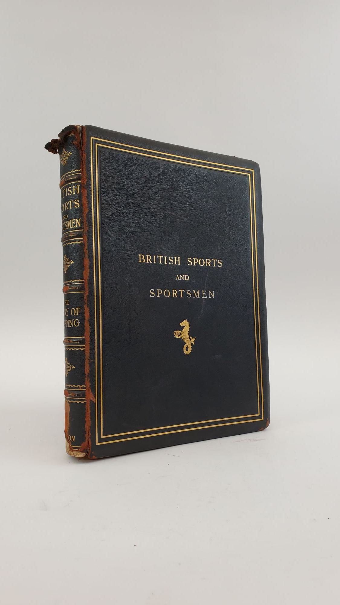 BRITISH SPORTS AND SPORTSMEN – THE STORY OF SHIPPI