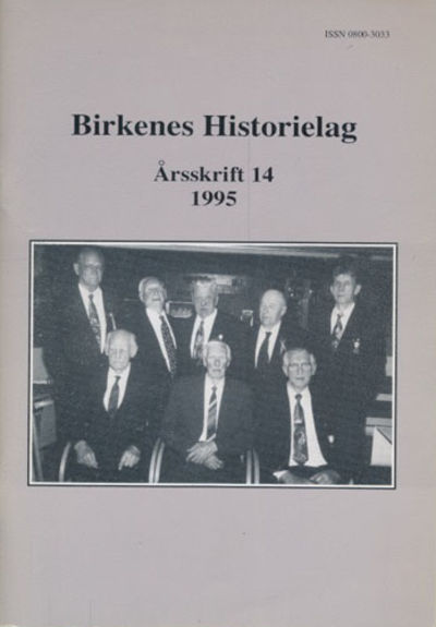 BIRKENES HISTORIELAG.  Årsskrift