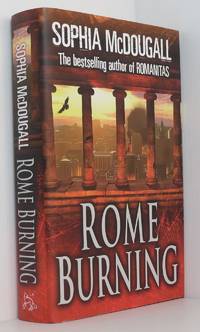 cover of Rome Burning (Romanitas Trilogy 2)