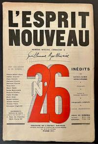 L'Esprit Nouveau: Numero Special Consacre a Guillaume Apolliaire (No. 26)