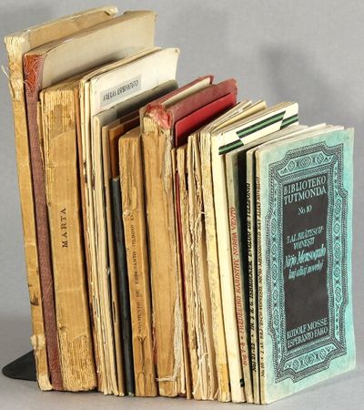 Collection of 23 items on Esperanto