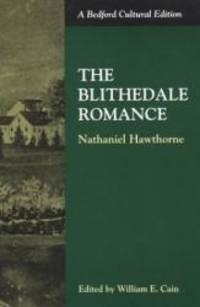 image of The Blithedale Romance (Bedford Cultural Editions)