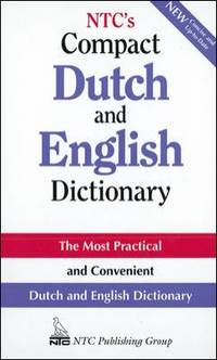 Ntc's Compact Dutch and English Dictionary