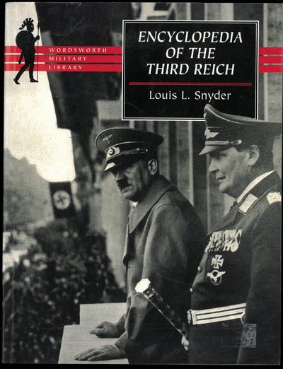 Encyclopedia of The Third Reich.