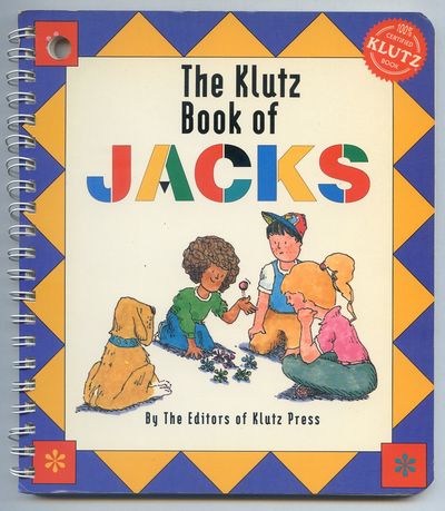 Palo Alto, CA: Klutz press, 1988. Softcover. Very Good. Very good in wrappers. Missing Jacks and Bal...