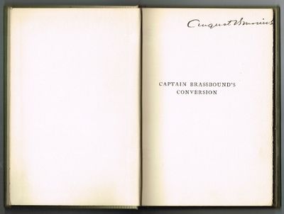 Captain Brassbound's Conversion: An Adventure.