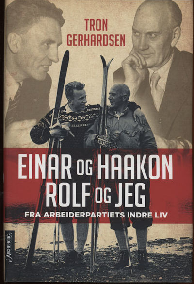 Einar og Haakon, Rolf og jeg.. Fra…