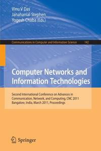 Computer Networks and Information Technologies : Second International Conference on Advances in...