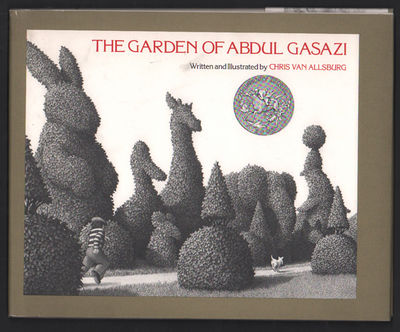 The Garden of Abdul Gasazi (Signed first edition in a later state dust jacket)