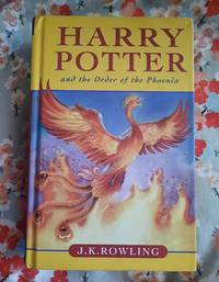 cover of Harry Potter and the Order of the Phoenix