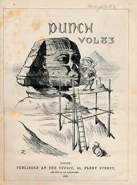 cover of Punch, Or the London Charivari. July - December 1882 Volume 83