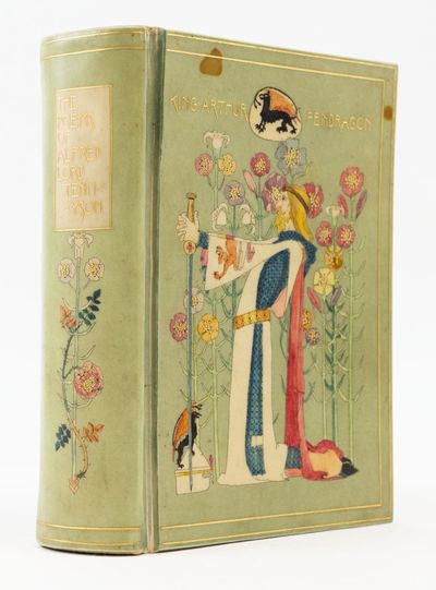THE WORKS OF ALFRED, LORD TENNYSON, POET LAUREATE