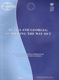 image of Russian and Georgia: Searching He Way Out