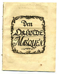 Den okände masquen.