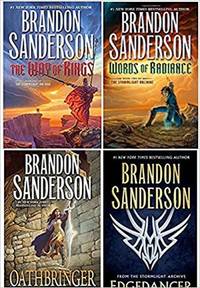 The Stormlight Archive by Brandon Sanderson BOOK COLLECTION SET - BRAND NEW HARDCOVER