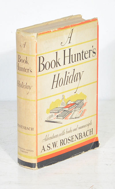A book hunter’s holiday. Adventures with books…