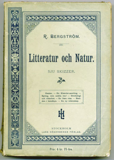 Litteratur och natur. Sju skizzer.
