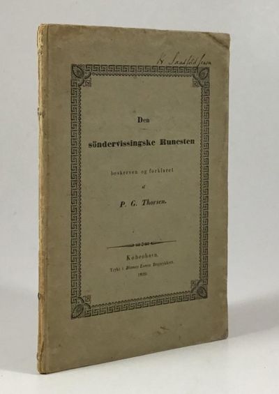 Beskrivelse og Forklaring af den söndervissingske…