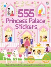 555 Sticker Fun Princess Palace