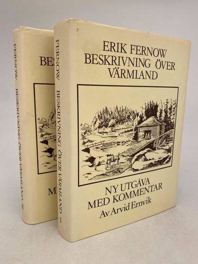 Beskrivning över Värmland. Ny utgåva av Arvid…