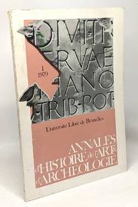 I 1979 - annales d'histoire de l'art et d'archéologie