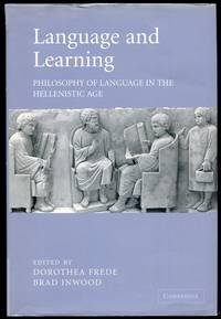 Language and Learning. Philosophy of Language in the Hellenistic Age.   Proceedings of the Ninth...