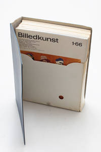 Billedkunst 1966 til 1968.  12 issues (Årgang 1 til 3 komplet).