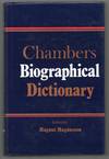Chambers Biographical Dictionary