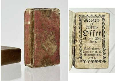 Morgen- og Aften-Offer til Hver Dag i Ugen.