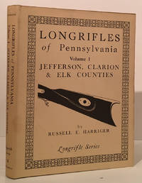 cover of Longrifles of Pennsylvania, Jefferson, Clarion and Elk Counties (Volume 1)