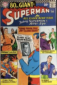SUPERMAN No. 197 (80 pg. Giant G36) July 1967 (VF)