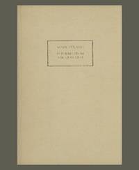 18 Poems from the Quechua.