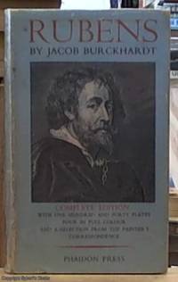 Recollections of Rubens by Burckhardt, Jacob - 1950