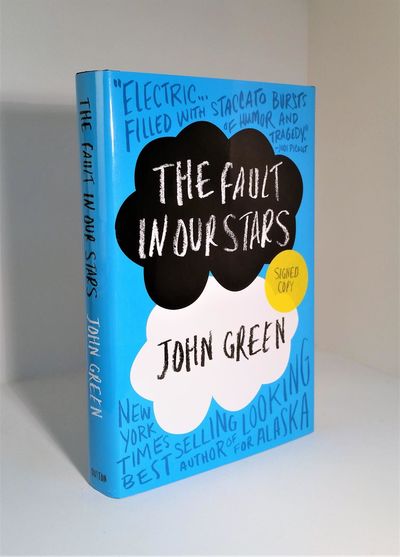 The Fault in Our Stars [Signed First Edition/First Printing] by