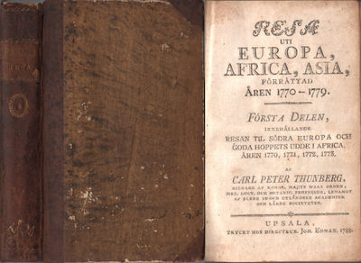 RESA UTI EUROPA, AFRICA, ASIA, FÖRRÄTTAD ÅREN…