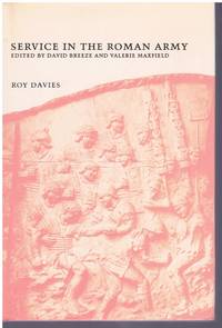 cover of SERVICE IN THE ROMAN ARMY