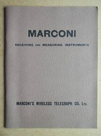 Marconi Receiving and Measuring Instruments.