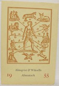 Almqvist & Wiksells almanack 1955.