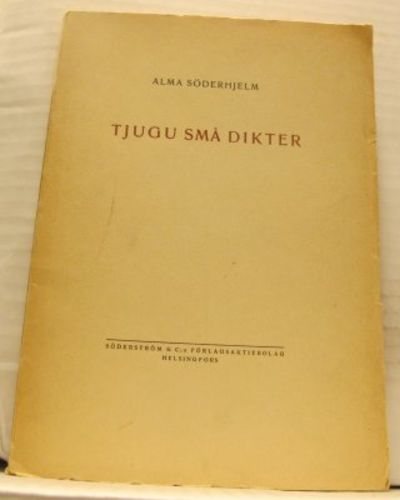 Tjugo små dikter.