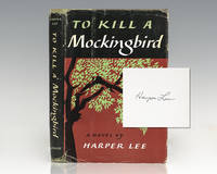 To Kill a Mockingbird. by Lee, Harper - 1960