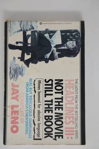 Headlines III: Not the Movie, Still the Book