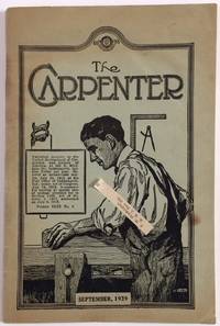 The Carpenter. (September 1929) - 