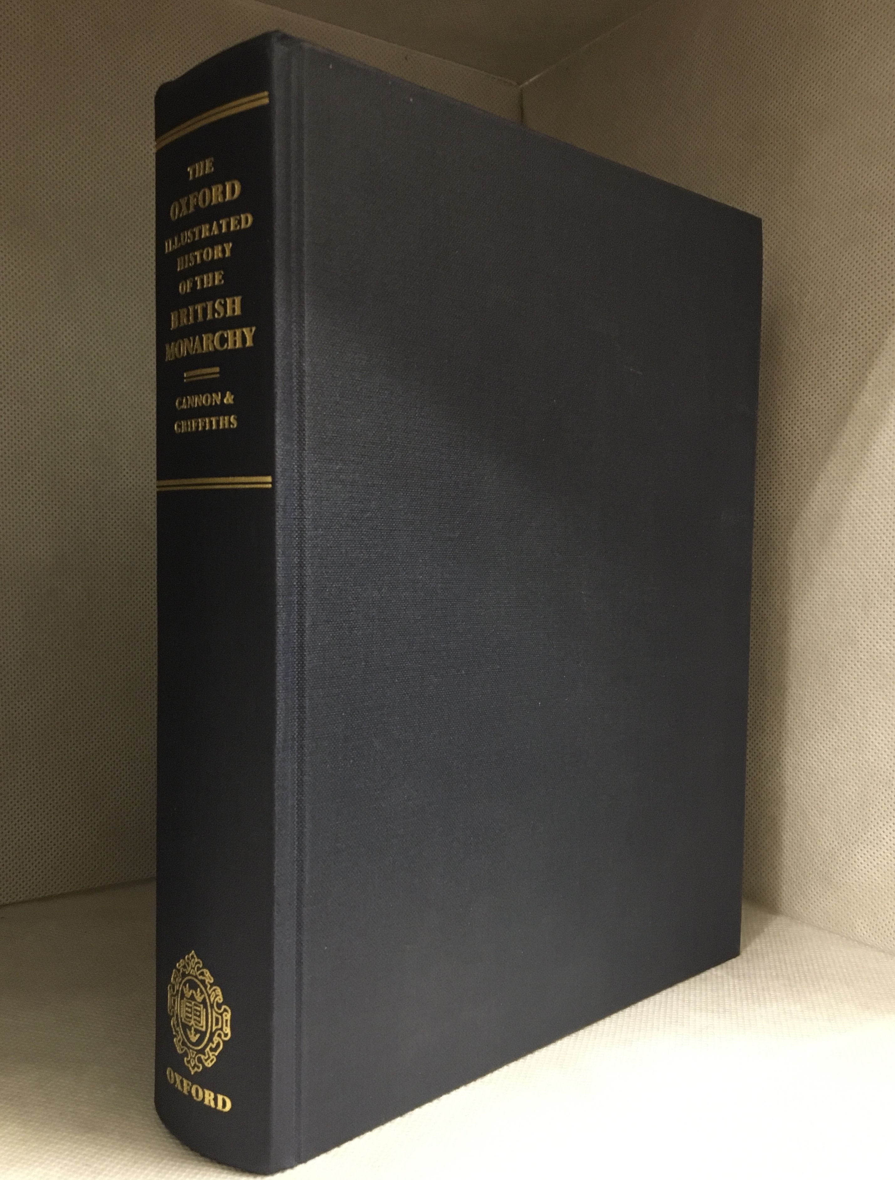 The Oxford Illustrated History of the British Monarchy by