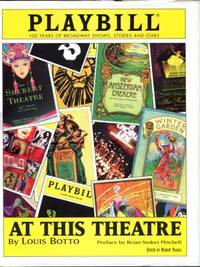 image of At This Theatre: 100 Years Of Broadway Shows, Stories And Stars
