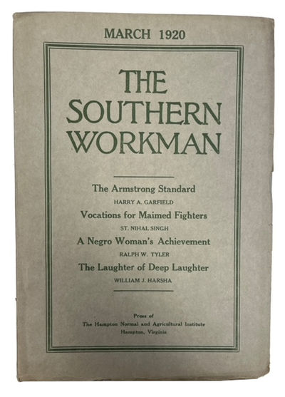 The Southern Workman, Vol. XLIX, No. 3 (March, 1920)