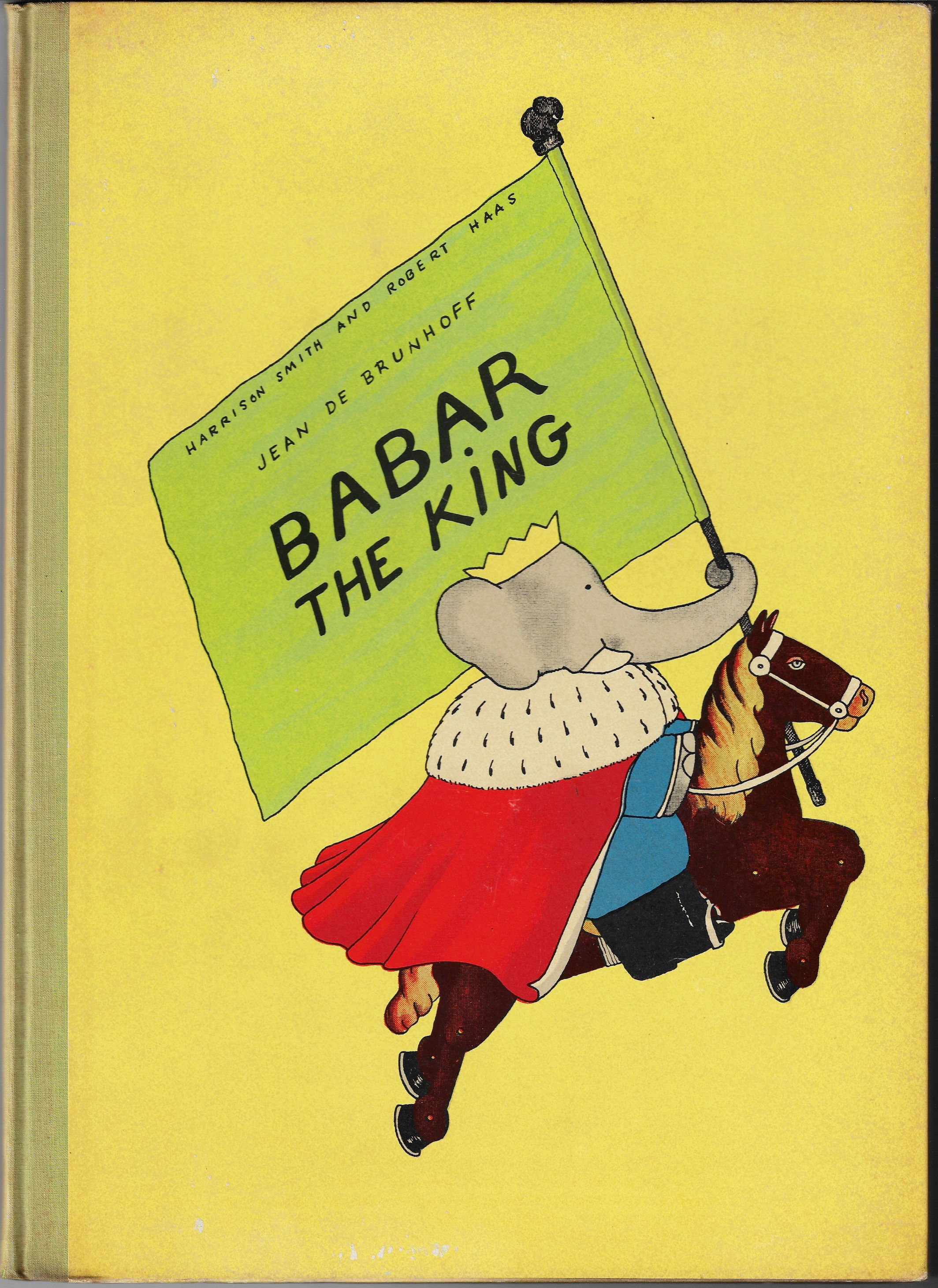 Babar the King by De Brunhoff, Jean | 1935 | Harrison Smith and